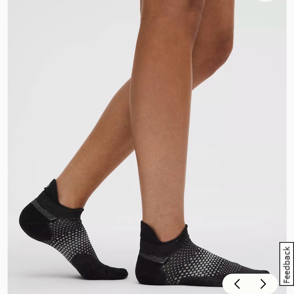 Lululemon ankle socks x 6